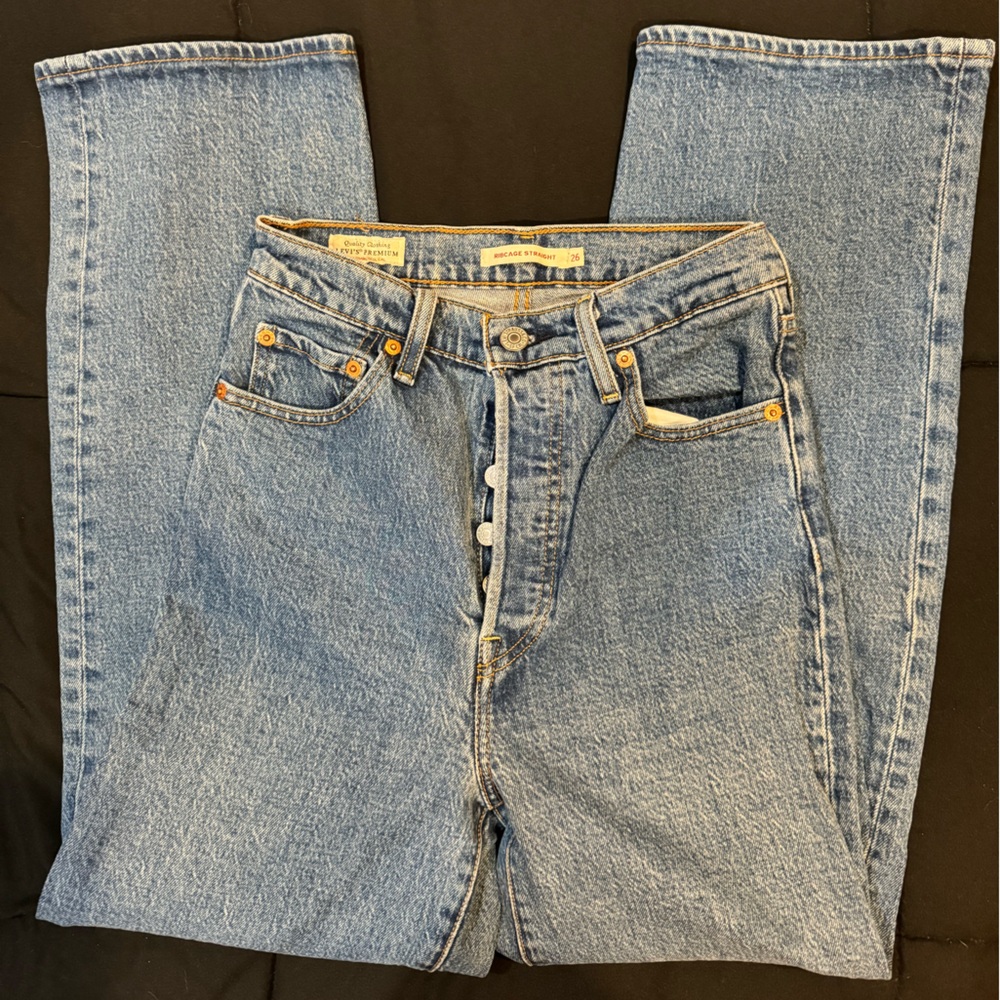 Levi’s Ribcage Straight Jeans